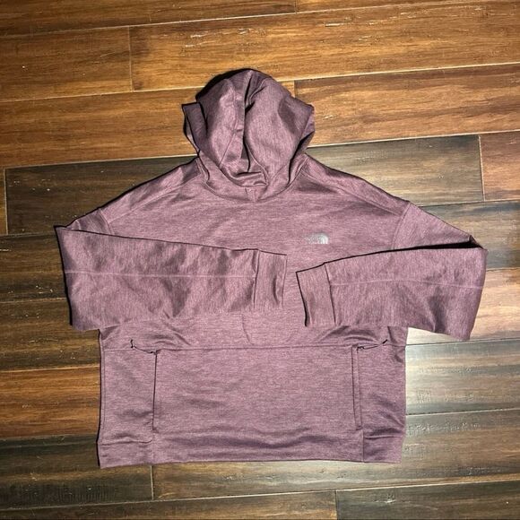The North Face Cropped Hoodie - Picture 1 of 4